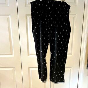 Polo Ralph Lauren Men's 3XLT Black Lounge Pants All Over Pony Print